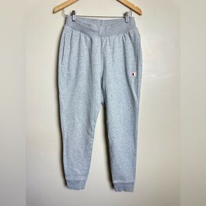 Champion Size M Light Gray Sweatpants